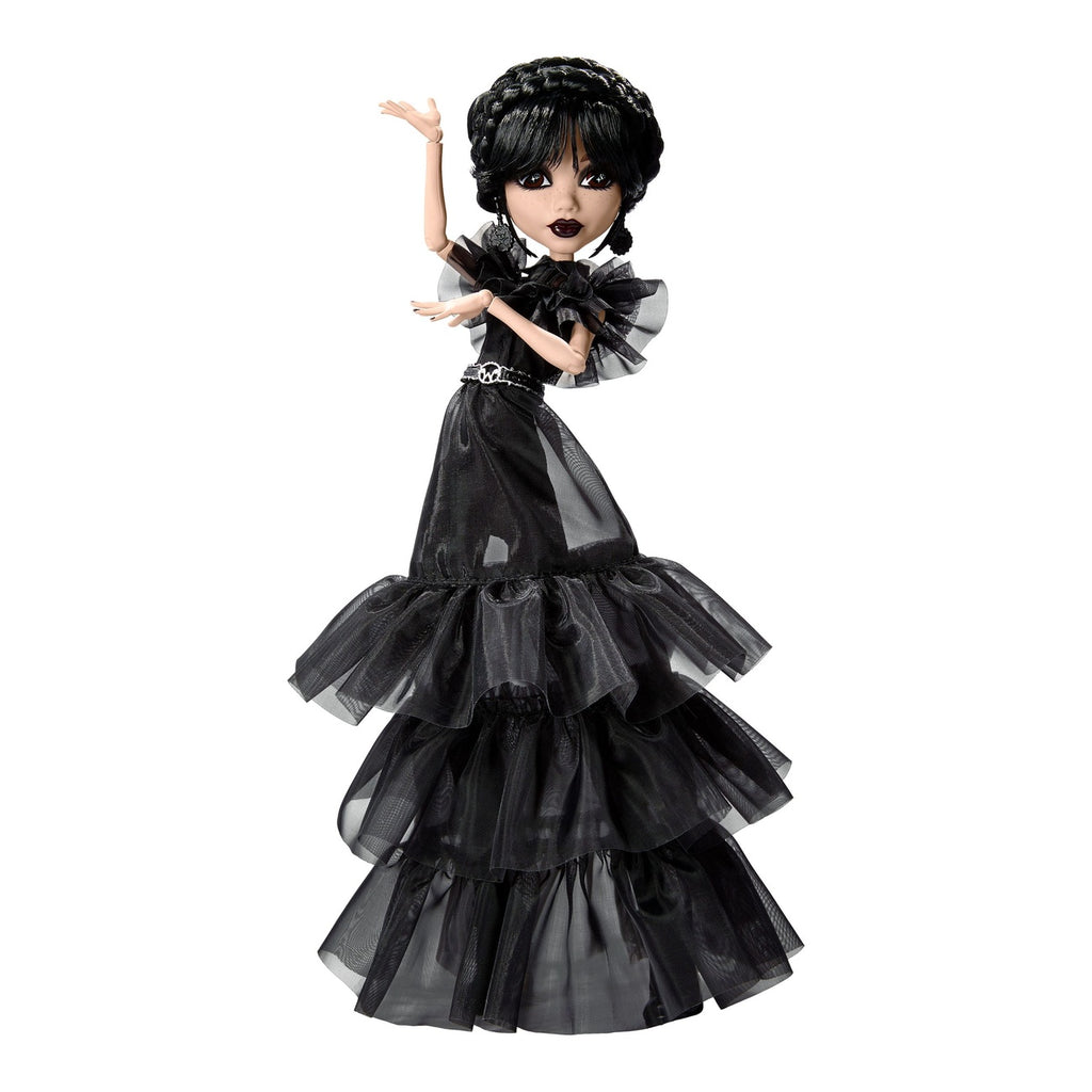 Produktbild Monster High x Wednesday Puppe Rave'n Wednesday
