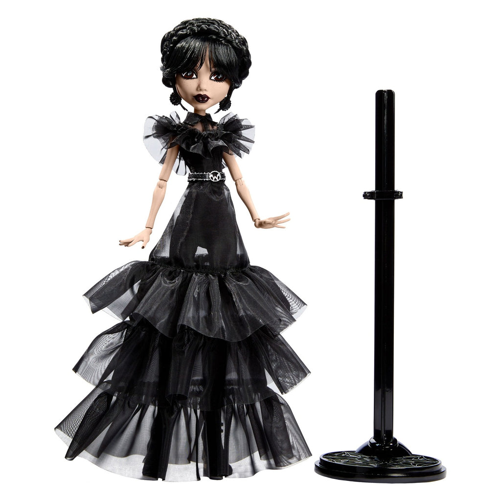 Produktbild Monster High x Wednesday Puppe Rave'n Wednesday