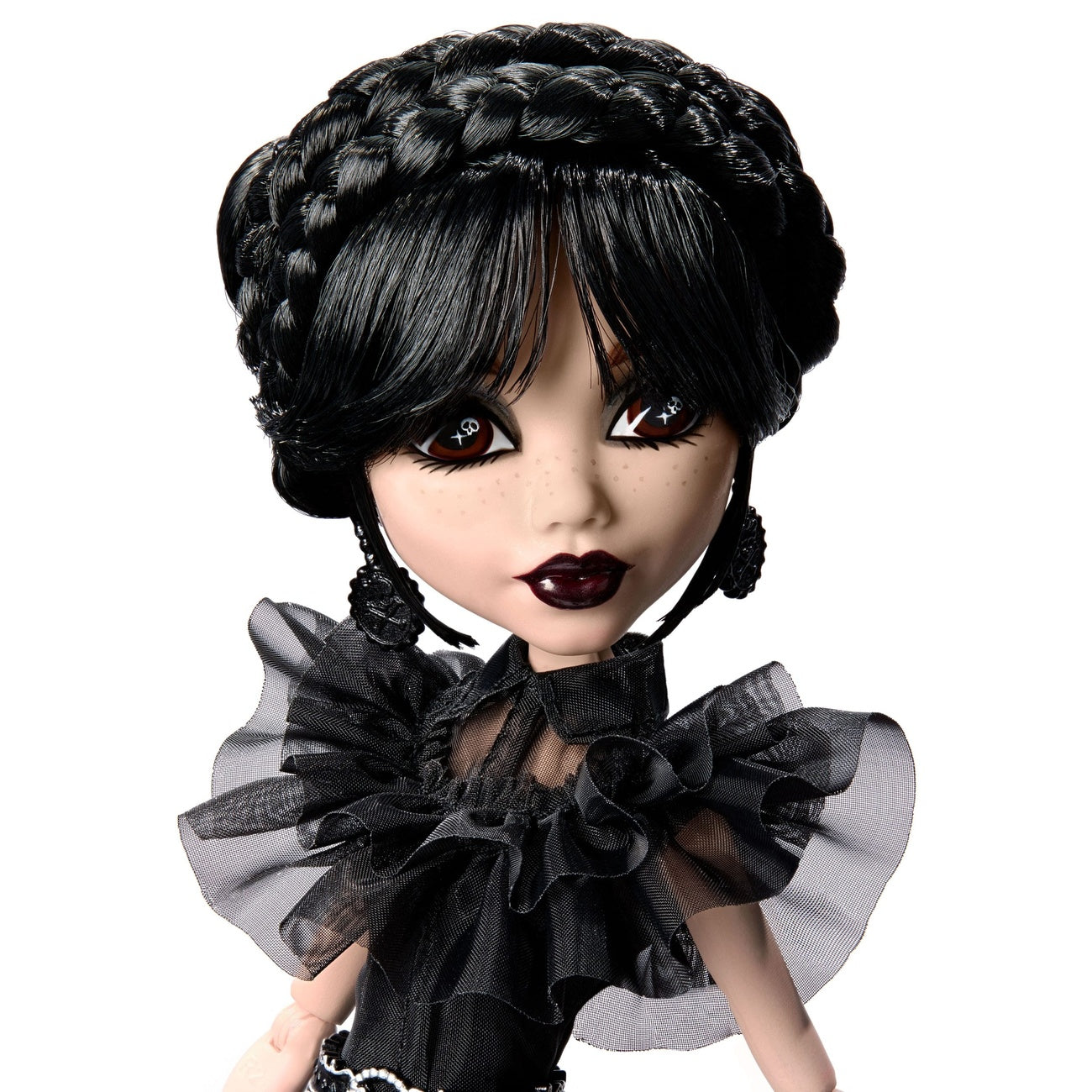 Produktbild Monster High x Wednesday Puppe Rave'n Wednesday