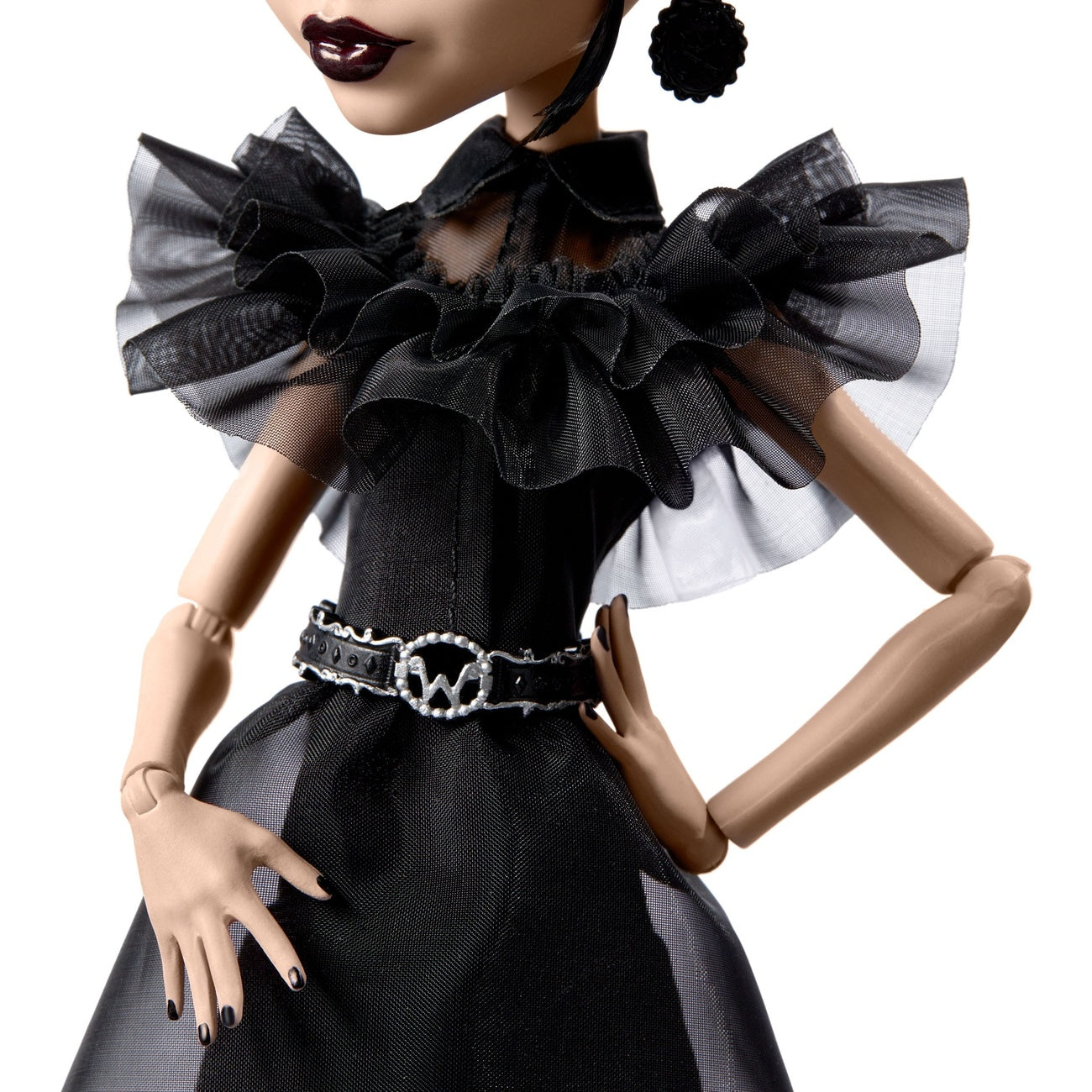 Produktbild Monster High x Wednesday Puppe Rave'n Wednesday