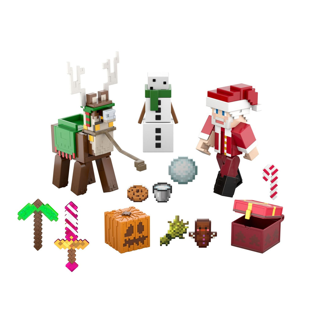 Produktbild Minecraft Adventskalender
