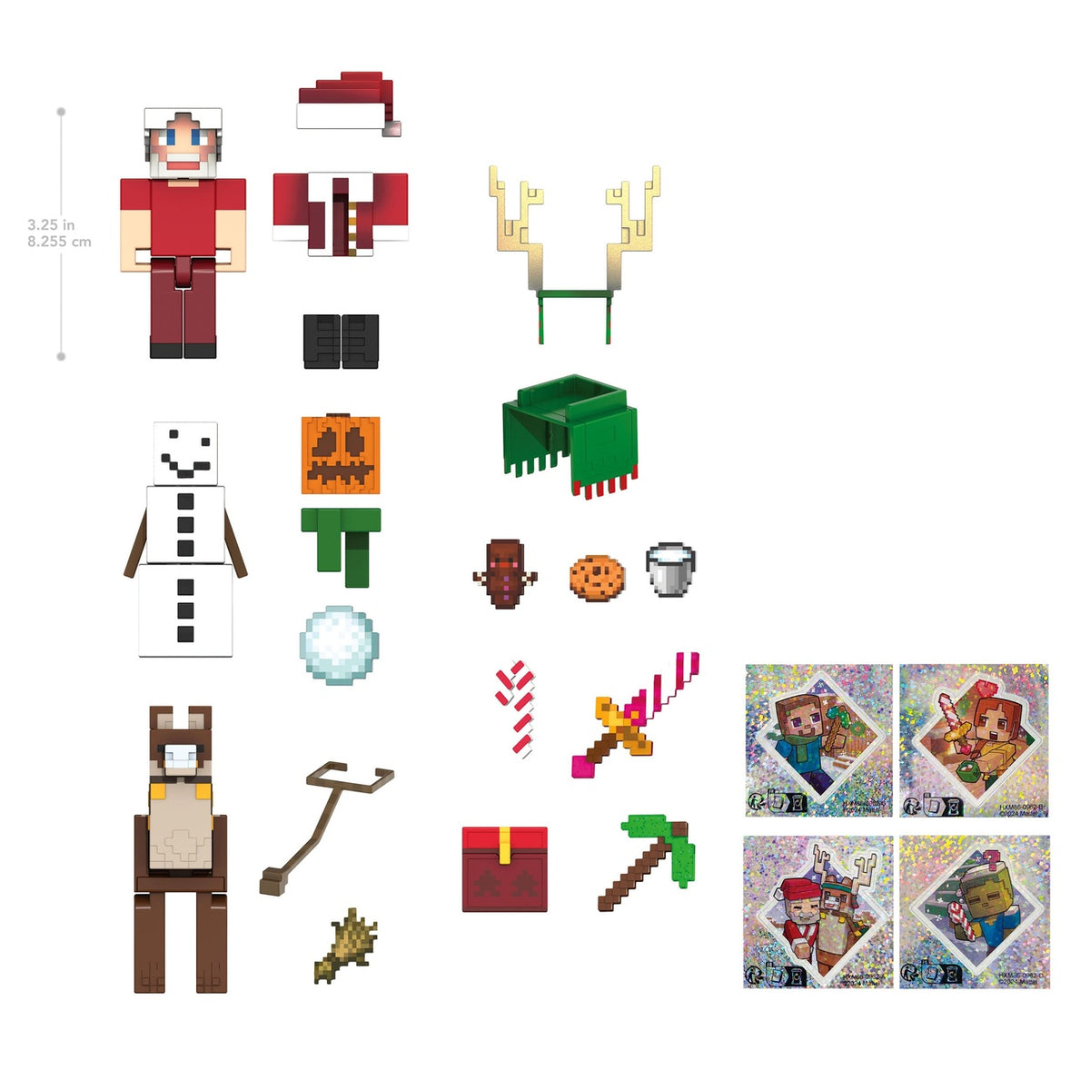 Produktbild Minecraft Adventskalender