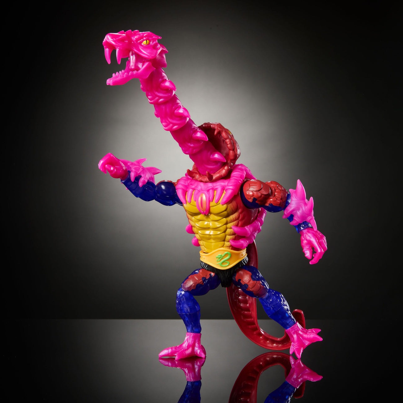 Product image MOTU x TMNT: Turtles of Grayskull Rattlor Action Figure 14 cm