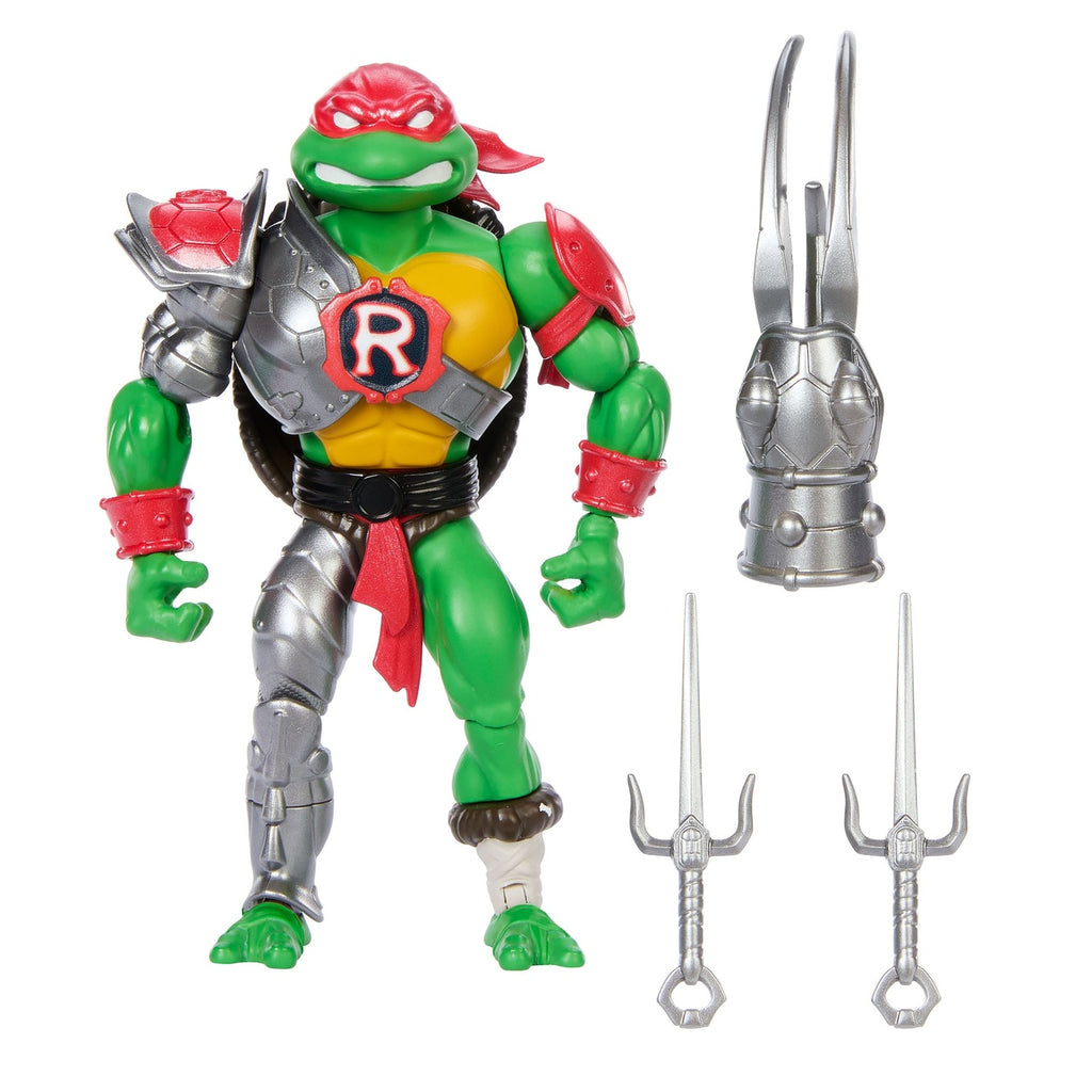 Produktbild MOTU x TMNT: Turtles of Grayskull Actionfigur Raphael 14 cm