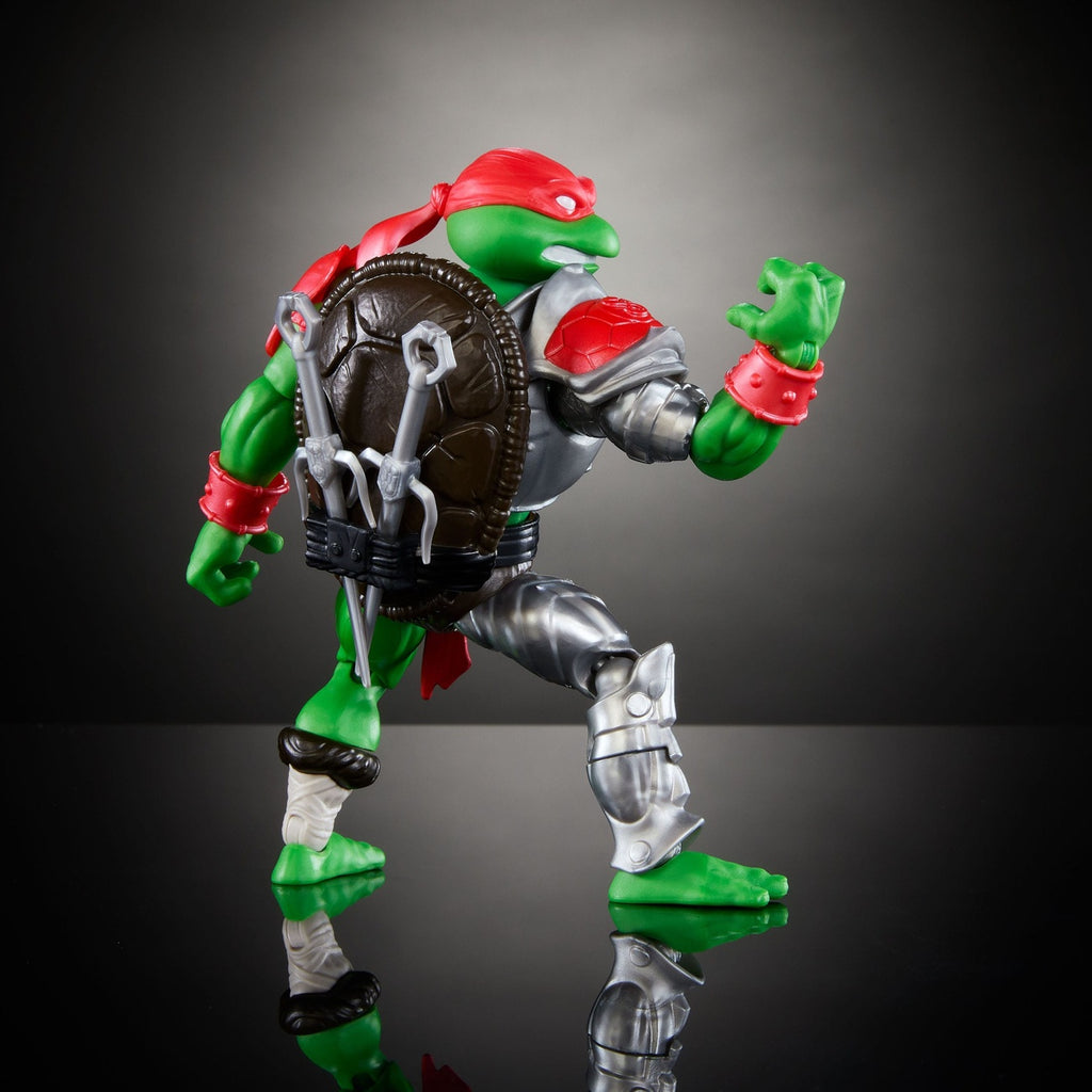 Produktbild MOTU x TMNT: Turtles of Grayskull Actionfigur Raphael 14 cm
