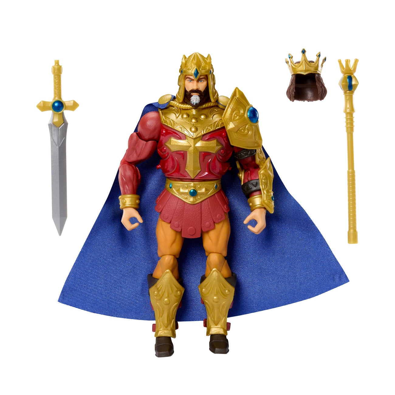 Produktbild Masters of the Universe: New Eternia Masterverse Actionfigur King Randor 18 cm