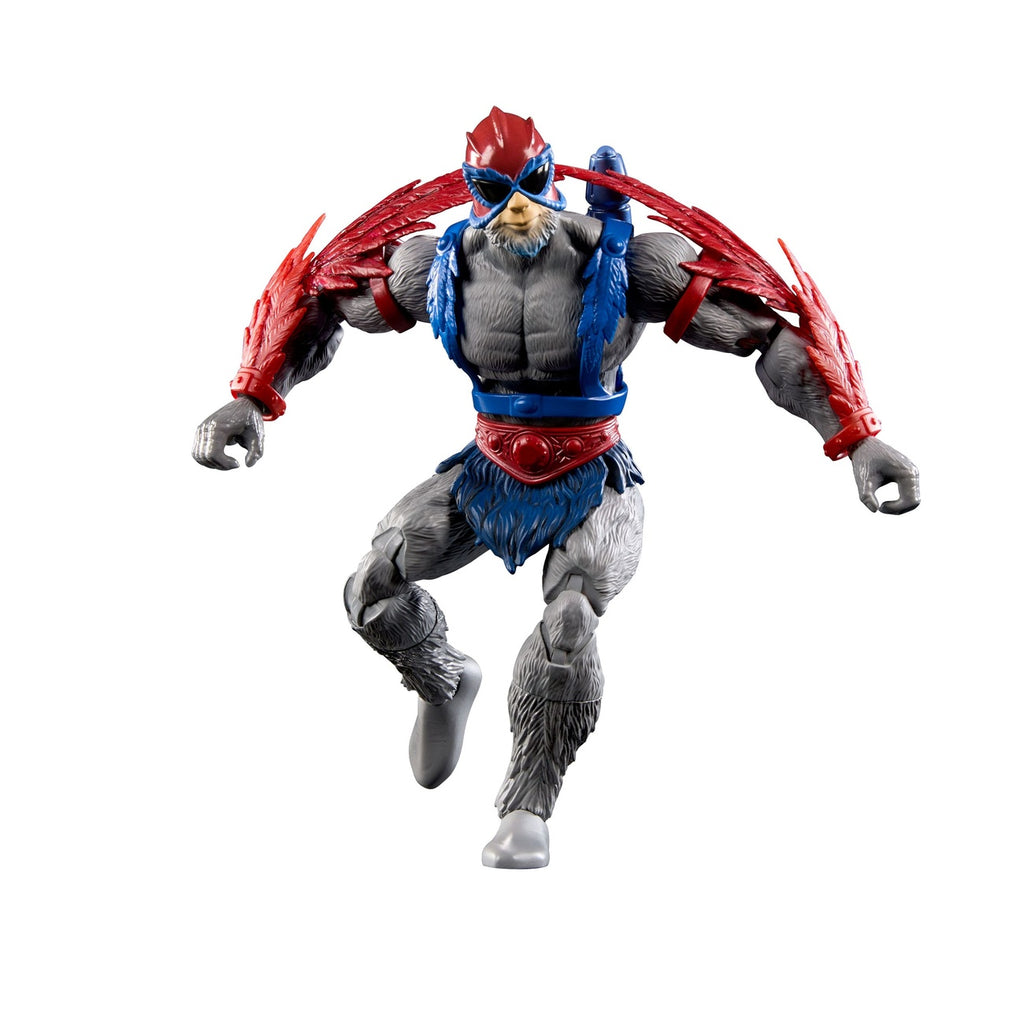 Produktbild Masters of the Universe Masterverse Vintage Collection Actionfigur Stratos 18 cm