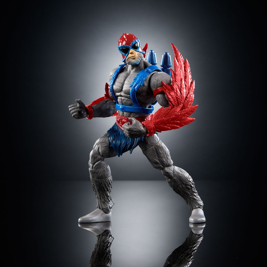 Produktbild Masters of the Universe Masterverse Vintage Collection Actionfigur Stratos 18 cm
