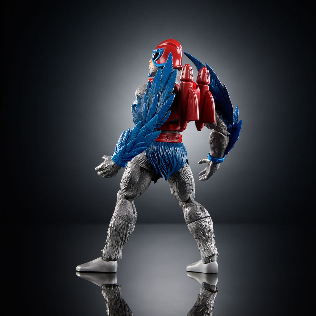 Produktbild Masters of the Universe Masterverse Vintage Collection Actionfigur Stratos 18 cm