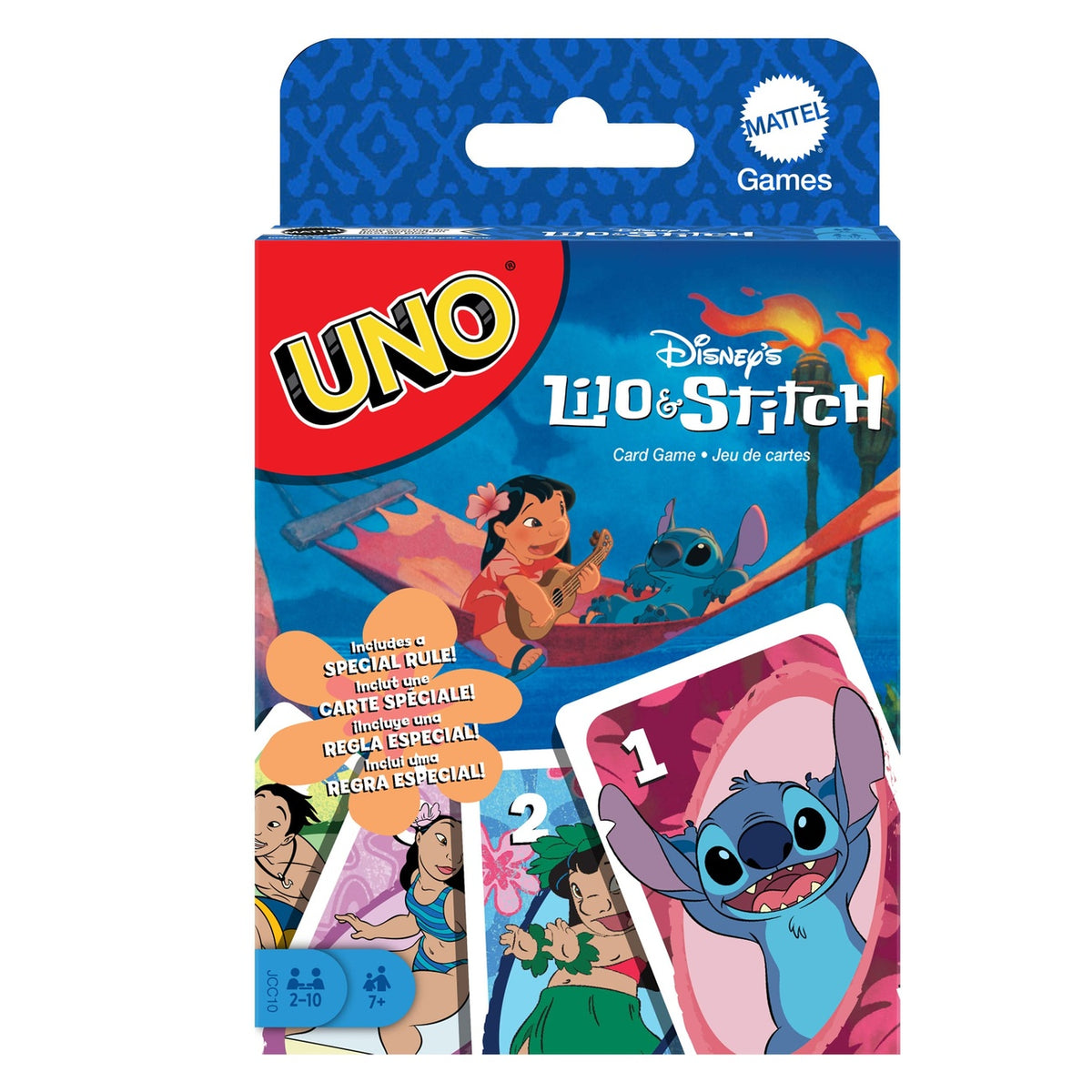 Produktbild Lilo & Stitch Kartenspiel UNO