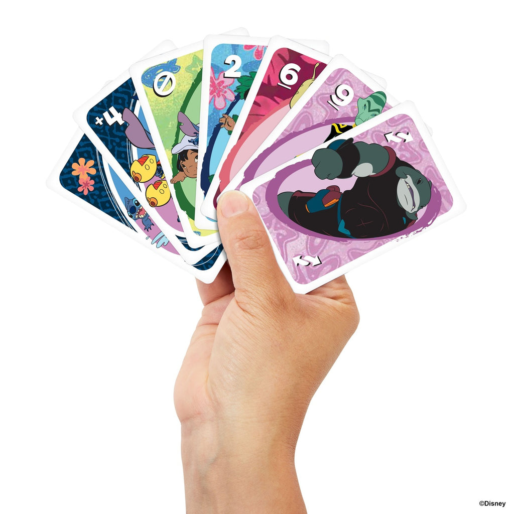 Produktbild Lilo & Stitch Kartenspiel UNO