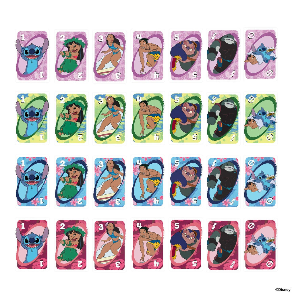 Produktbild Lilo & Stitch Kartenspiel UNO