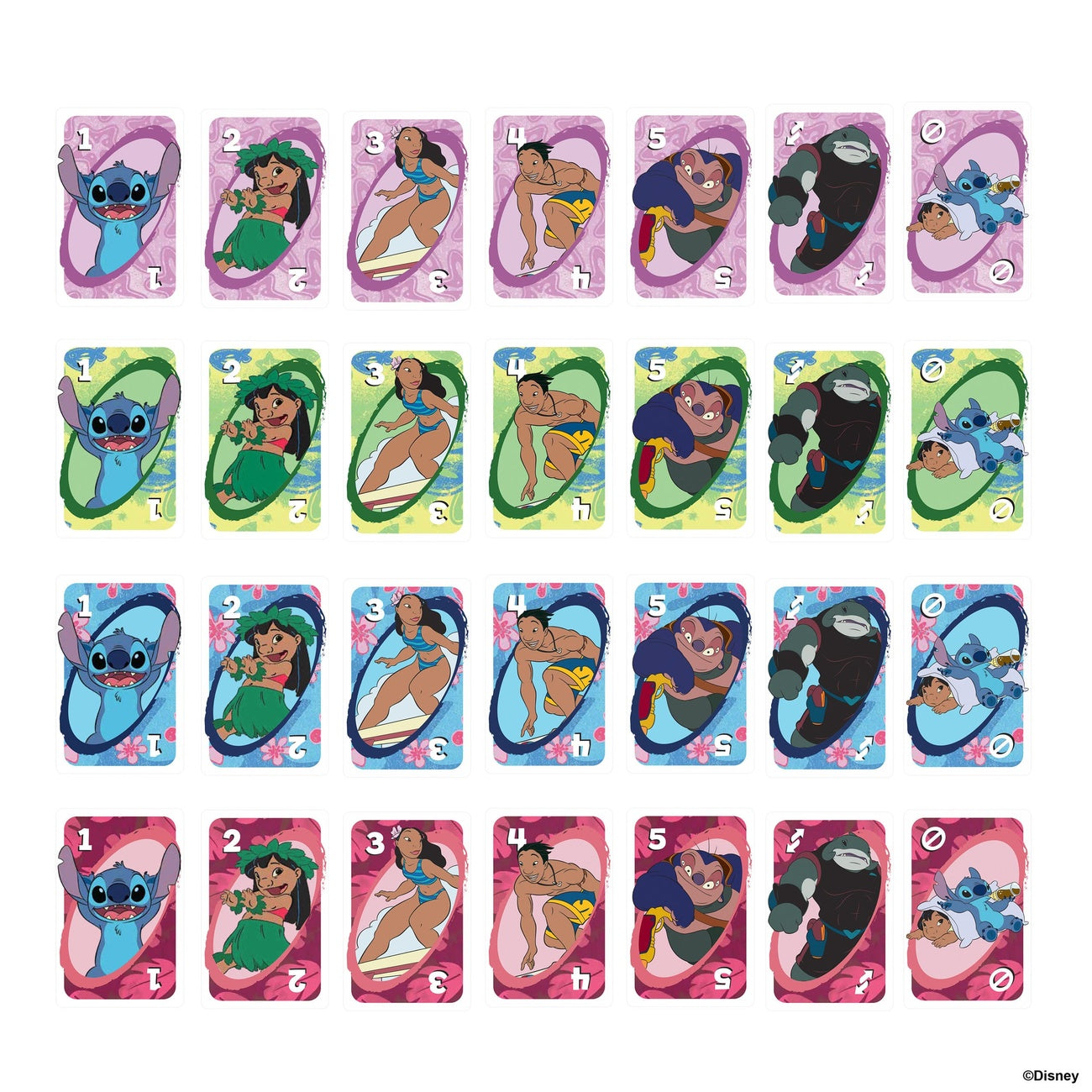 Produktbild Lilo & Stitch Kartenspiel UNO
