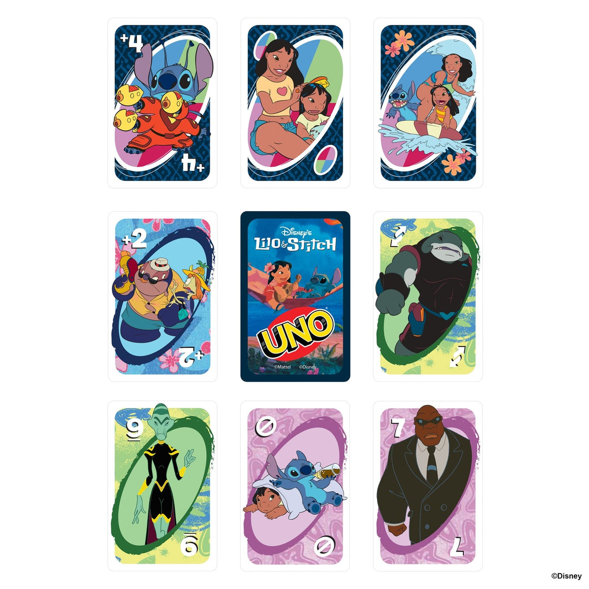 Produktbild Lilo & Stitch Kartenspiel UNO