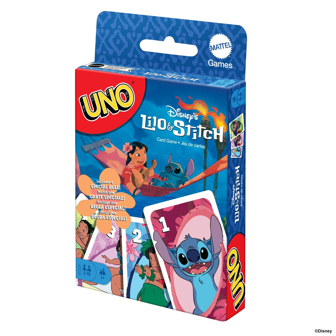 Produktbild Lilo & Stitch Kartenspiel UNO
