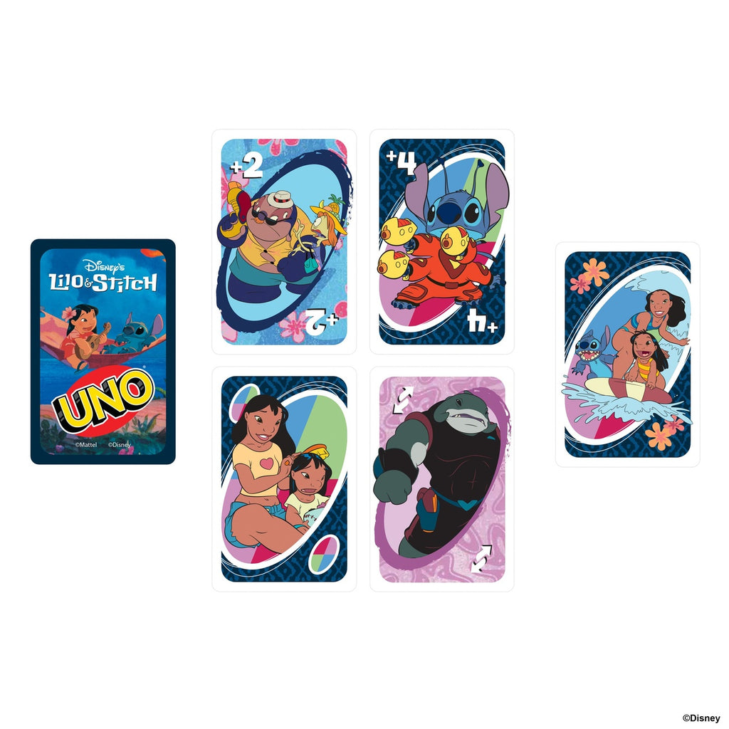 Produktbild Lilo & Stitch Kartenspiel UNO