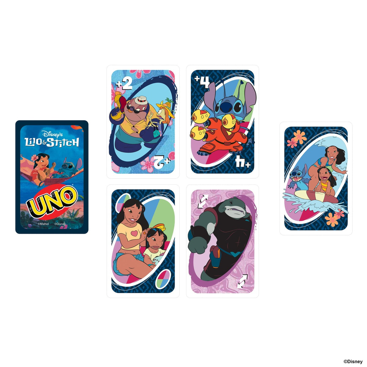 Produktbild Lilo & Stitch Kartenspiel UNO