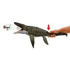 Produktbild Jurassic World: Rebirth Actionfigur Bite 'n Blast Mosasaurus 65 cm