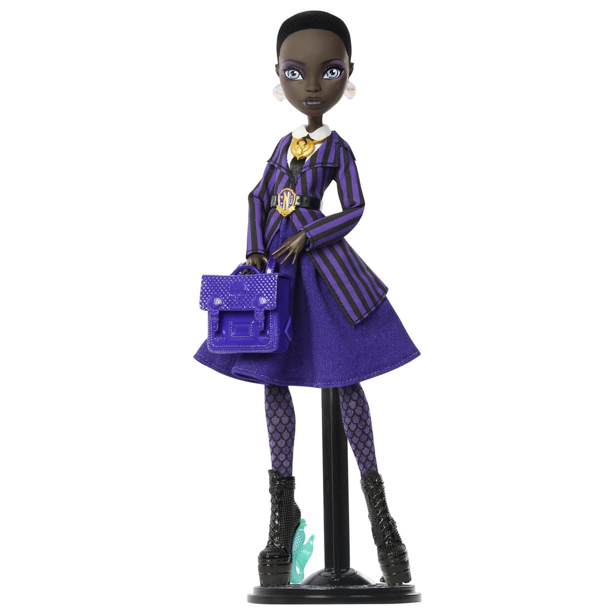 Produktbild Monster High x Wednesday Puppe Bianca Barclay