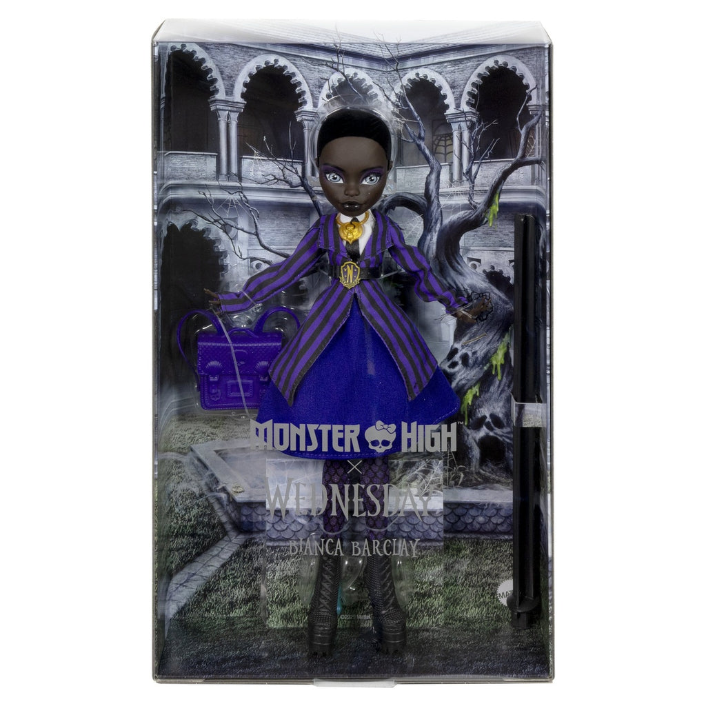 Produktbild Monster High x Wednesday Puppe Bianca Barclay