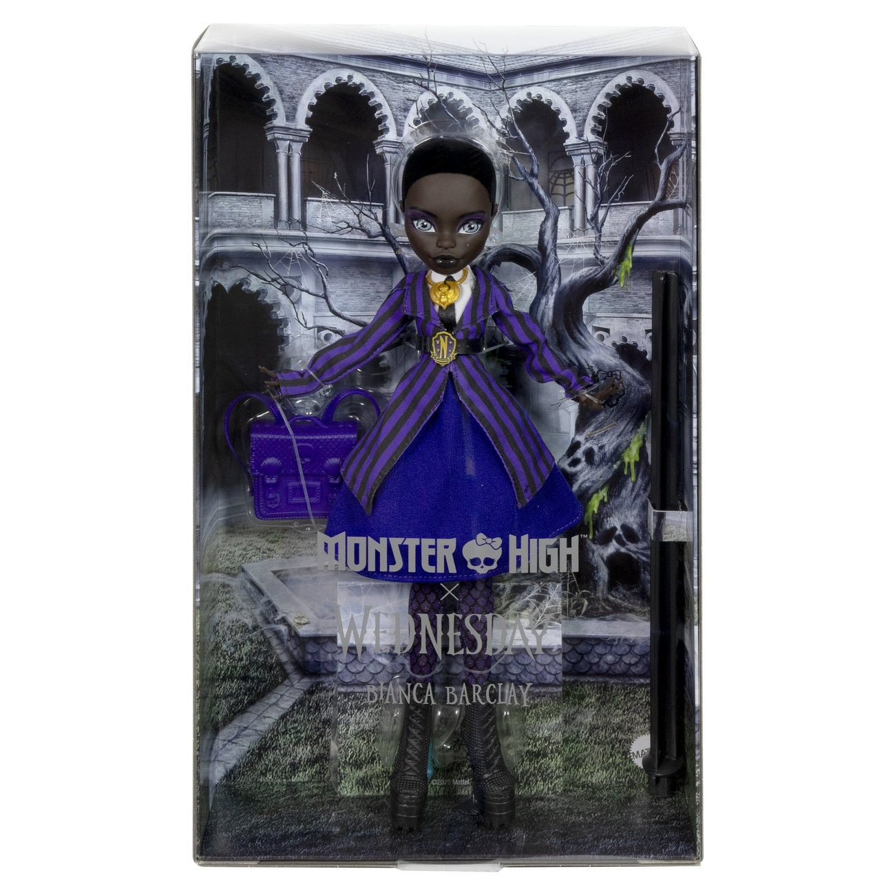 Produktbild Monster High x Wednesday Puppe Bianca Barclay