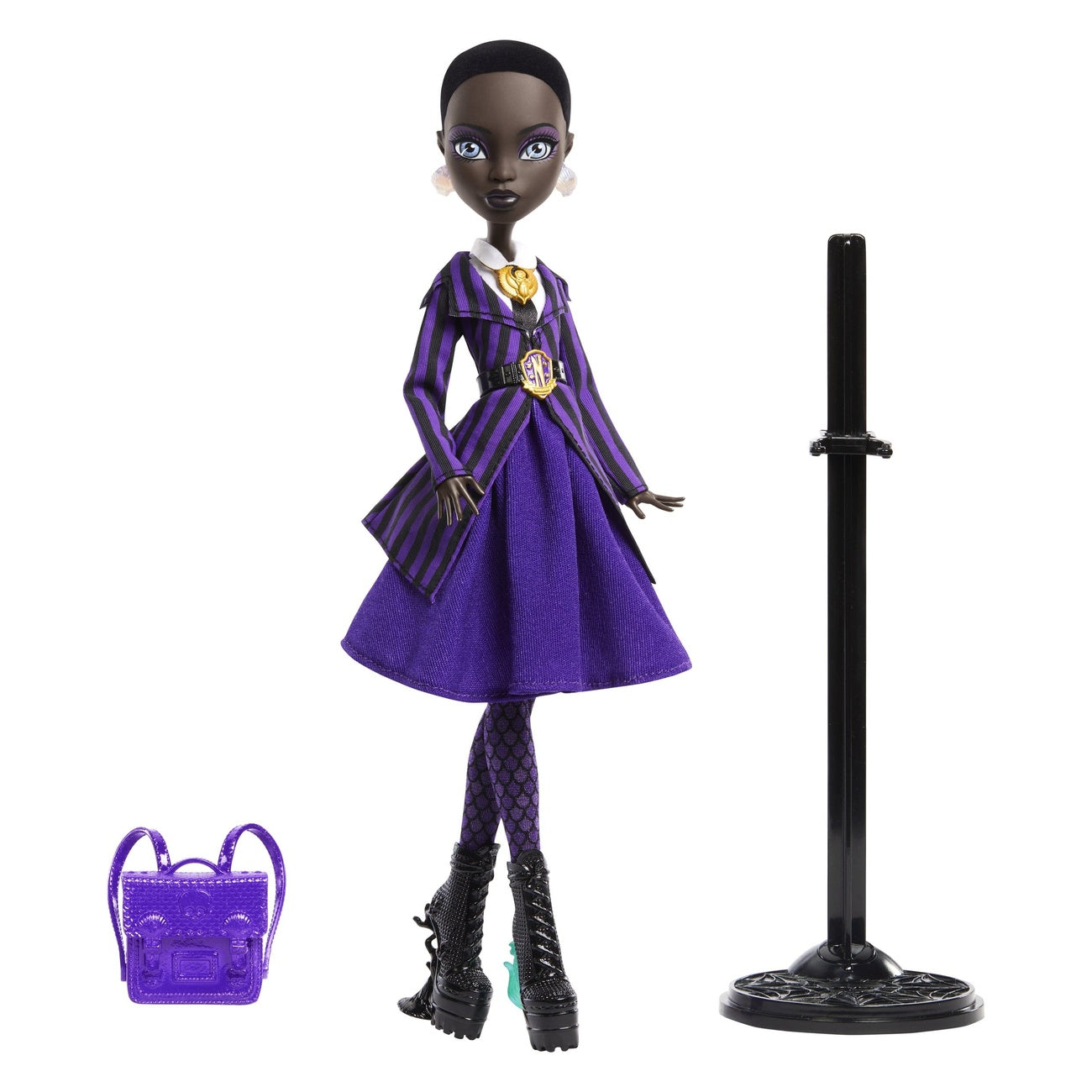 Produktbild Monster High x Wednesday Puppe Bianca Barclay