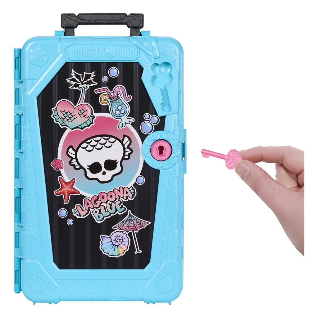 Produktbild Monster High Skulltimate Secrets Puppe Destination: Gore-geous Oasis - Lagoona Blue