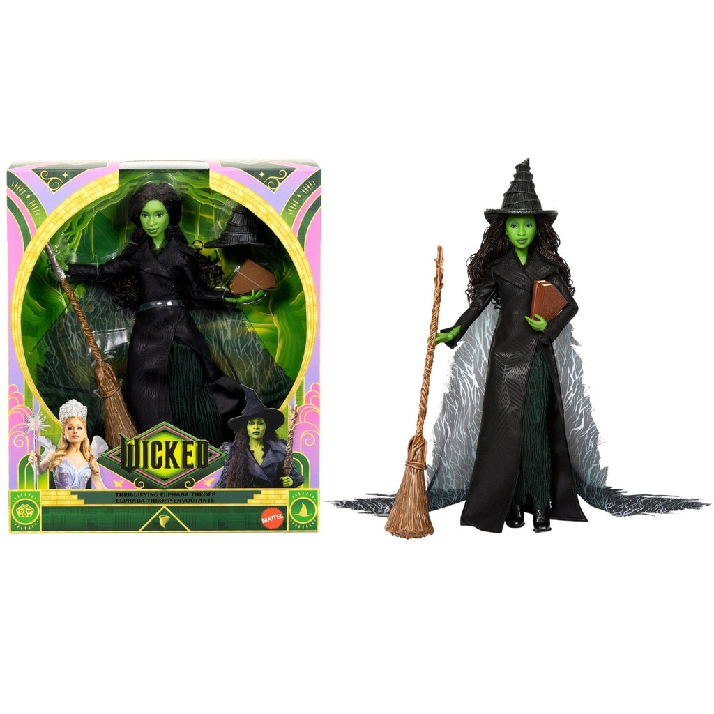 Produktbild Wicked: Teil 2 Puppe Thrillifying Elphaba Thropp