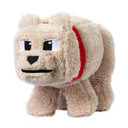 Produktbild Ein Minecraft Film Plüschfigur Dennis der Wolf 20 cm