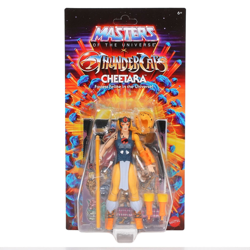 Produktbild Masters of the Universe x ThunderCats Actionfigur Cheetara 14 cm