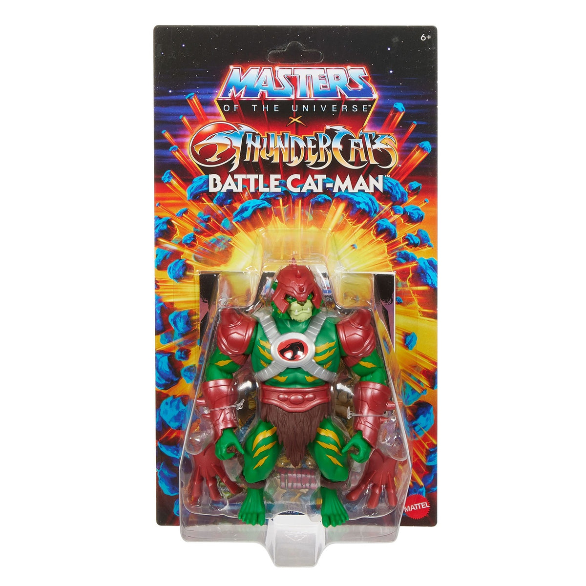Produktbild Masters of the Universe x ThunderCats Actionfigur ThunderCat Battle Cat 14 cm