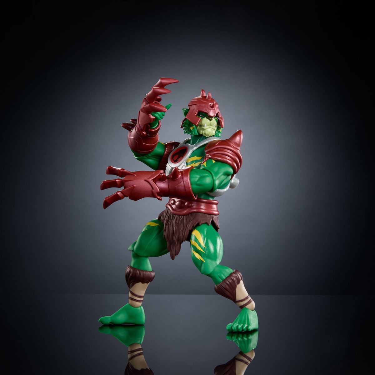 Produktbild Masters of the Universe x ThunderCats Actionfigur ThunderCat Battle Cat 14 cm