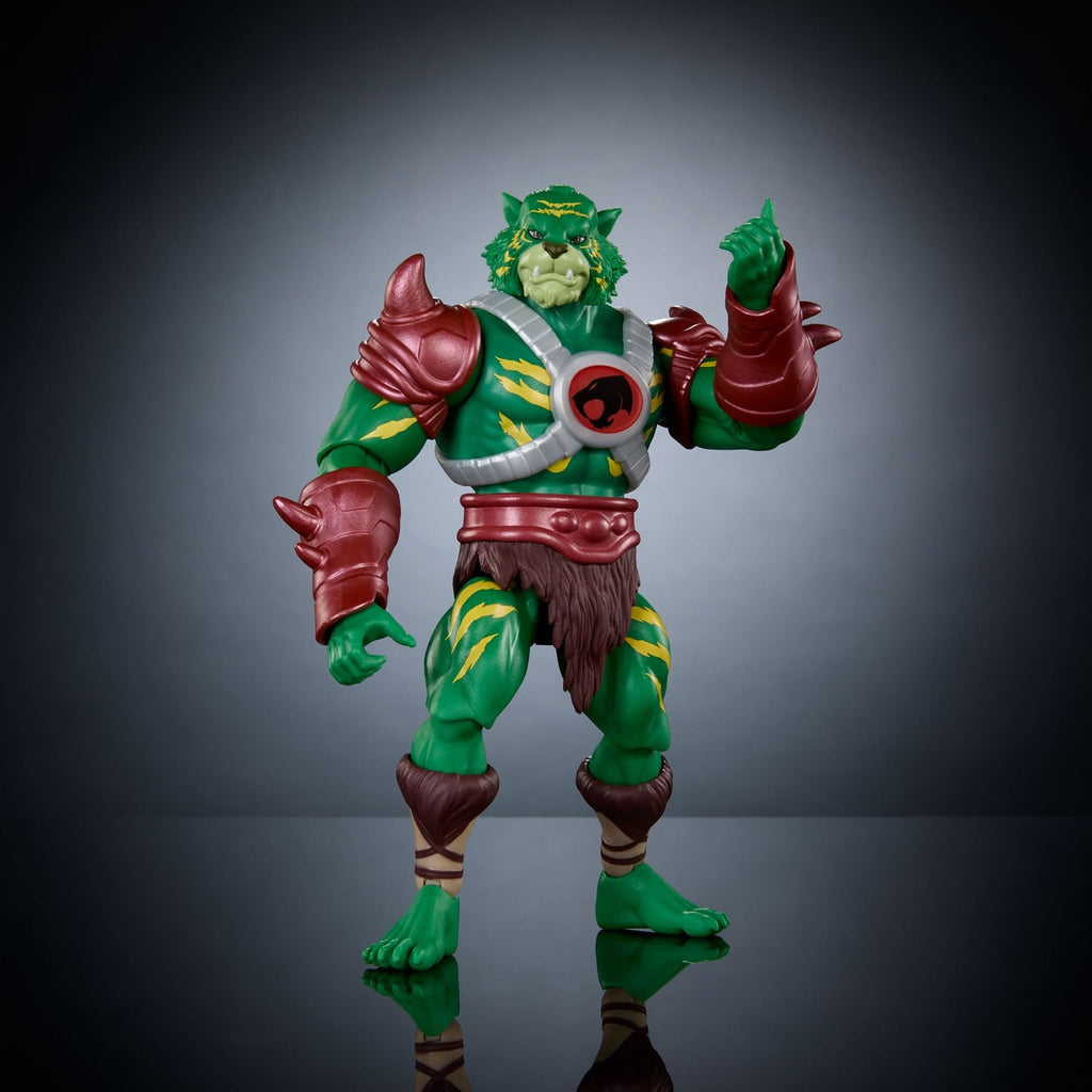 Produktbild Masters of the Universe x ThunderCats Actionfigur ThunderCat Battle Cat 14 cm