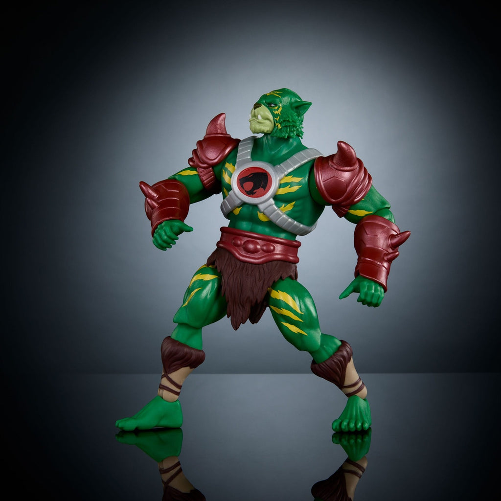 Produktbild Masters of the Universe x ThunderCats Actionfigur ThunderCat Battle Cat 14 cm