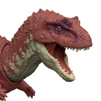 Produktbild Jurassic World: Die Wiedergeburt Actionfigur mit Sound Wild Roar Aucasaurus 12 cm