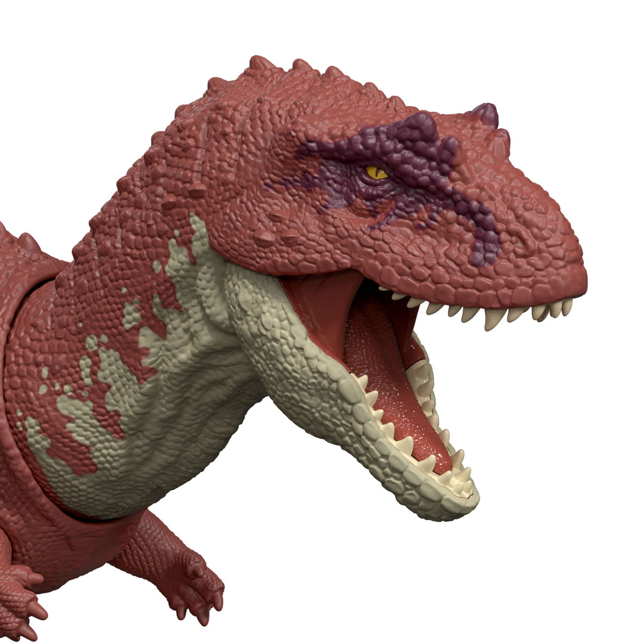 Produktbild Jurassic World: Die Wiedergeburt Actionfigur mit Sound Wild Roar Aucasaurus 12 cm