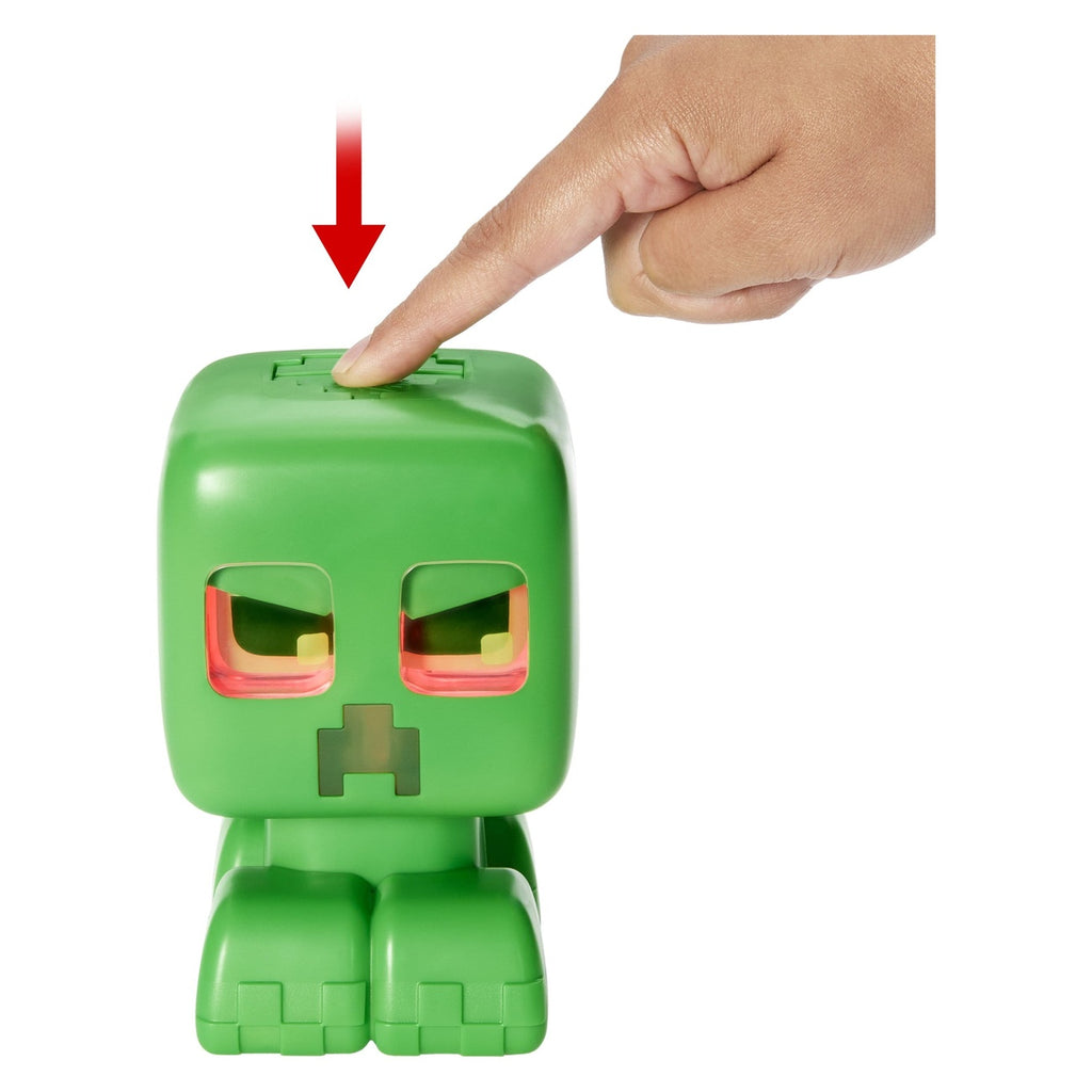 Produktbild Minecraft Interaktive Figur My Pet Creeper 14 cm