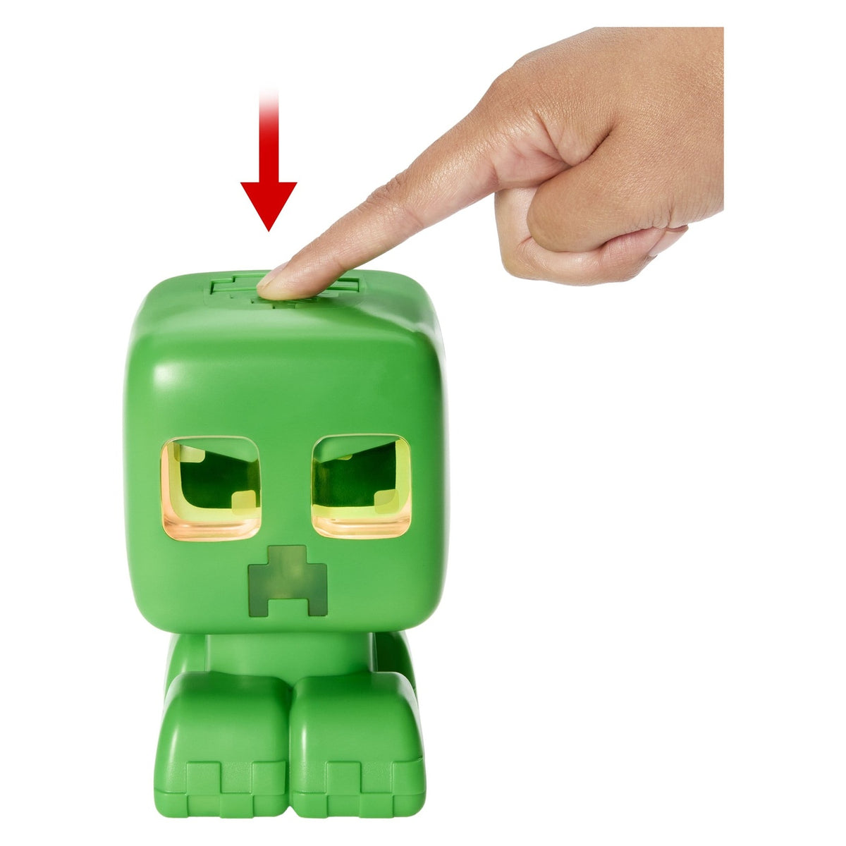 Produktbild Minecraft Interaktive Figur My Pet Creeper 14 cm