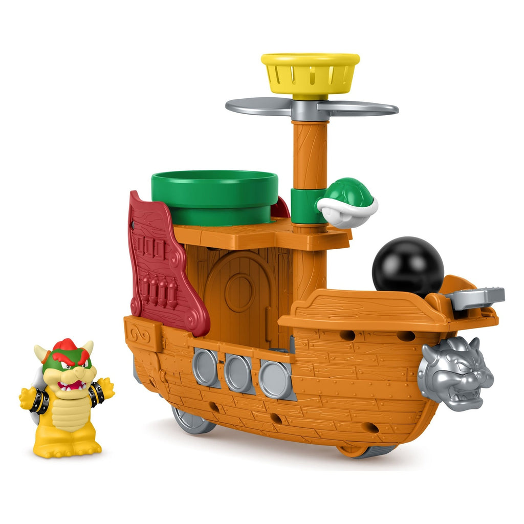 Produktbild My Mario Little People Spielset Bowsers Luftschiff