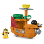 Produktbild My Mario Little People Spielset Bowsers Luftschiff