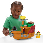 Produktbild My Mario Little People Spielset Bowsers Luftschiff