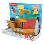 Produktbild My Mario Little People Spielset Bowsers Luftschiff