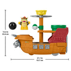 Produktbild My Mario Little People Spielset Bowsers Luftschiff
