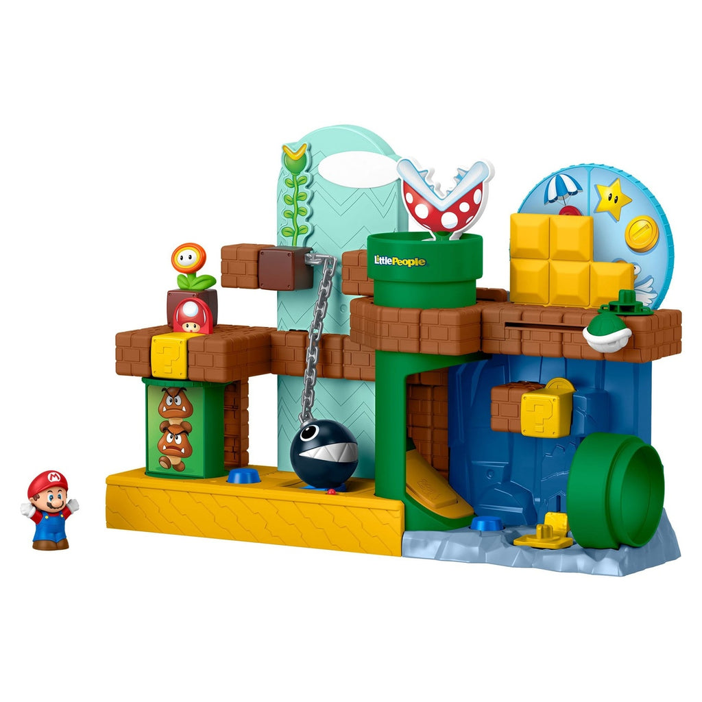Product image My Mario Little People Playset Mario's Adventure