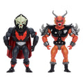 Produktbild Masters of the Universe x Stranger Things Origins Actionfiguren 2er-Pack Hordak & Hellfire-Man 14 cm
