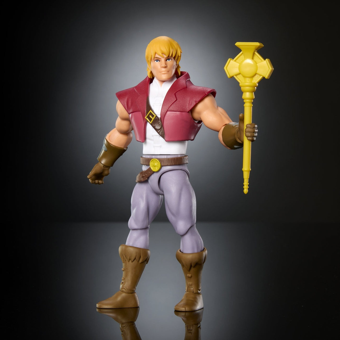 Produktbild Masters of the Universe Origins Actionfigur Cartoon Collection: Prince Adam 14 cm