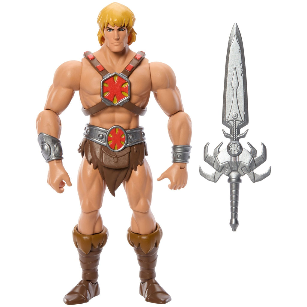 Produktbild Masters of the Universe Origins Actionfigur Cartoon Collection: He-Man 14 cm