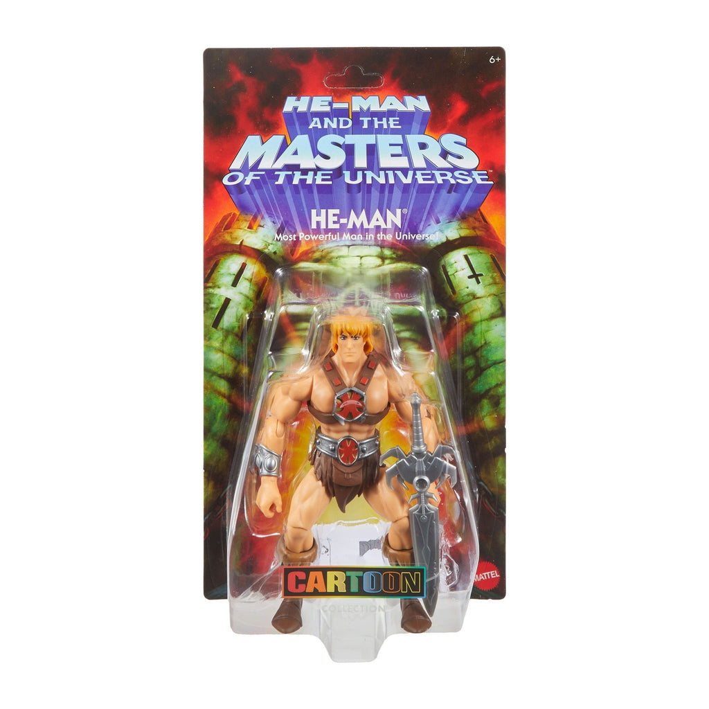 Produktbild Masters of the Universe Origins Actionfigur Cartoon Collection: He-Man 14 cm
