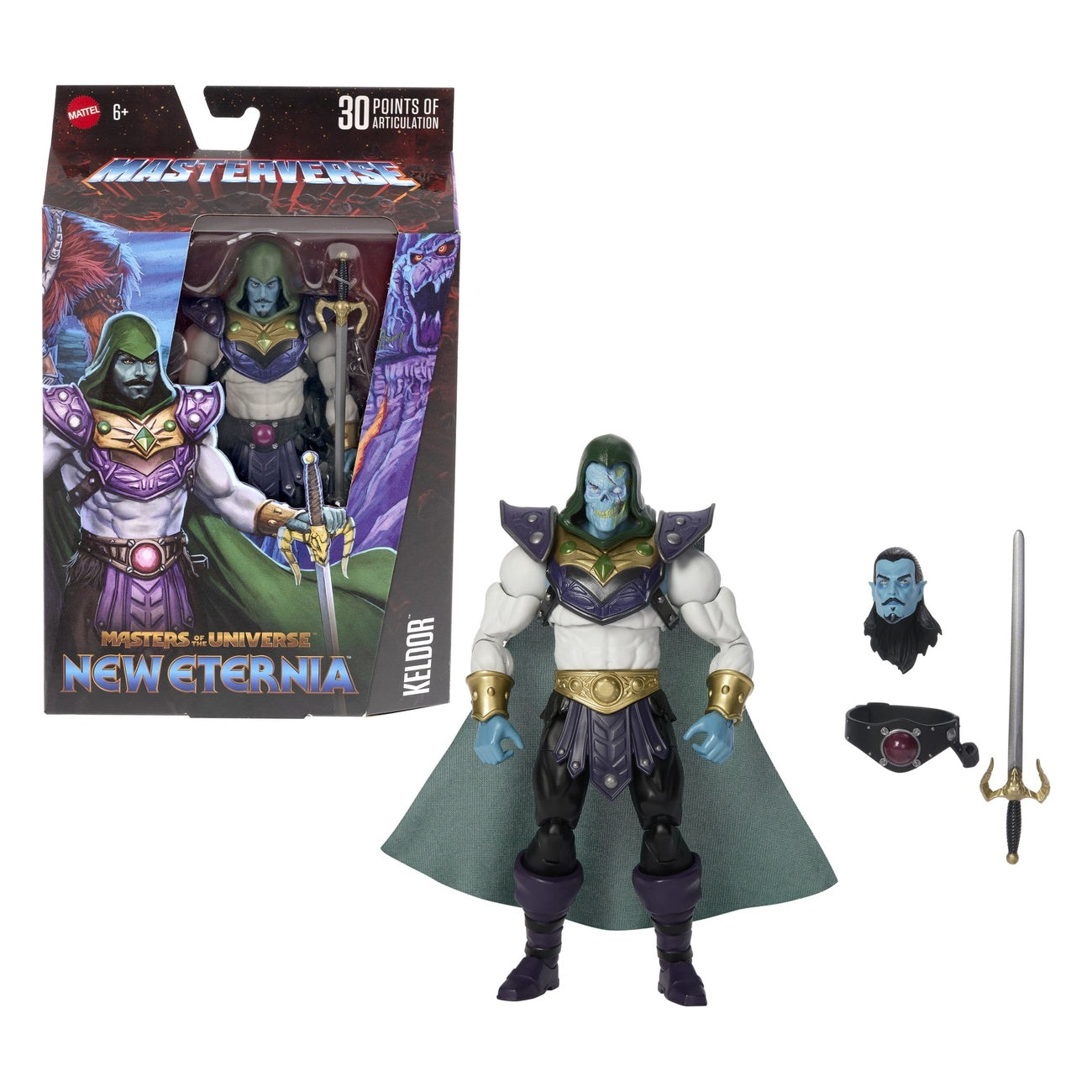 Produktbild Masters of the Universe Masterverse Actionfigur New Eternia: Keldor 18 cm