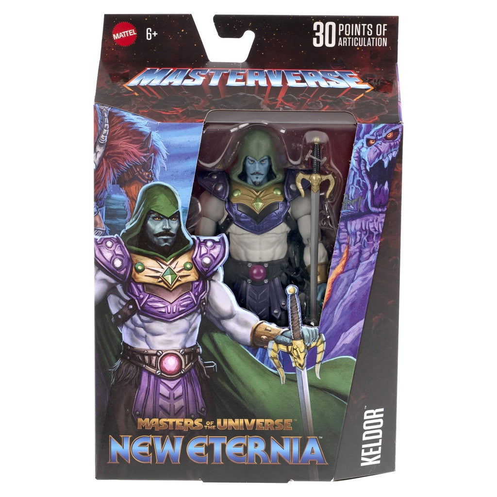 Produktbild Masters of the Universe Masterverse Actionfigur New Eternia: Keldor 18 cm